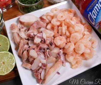 Camarón / Pulpo