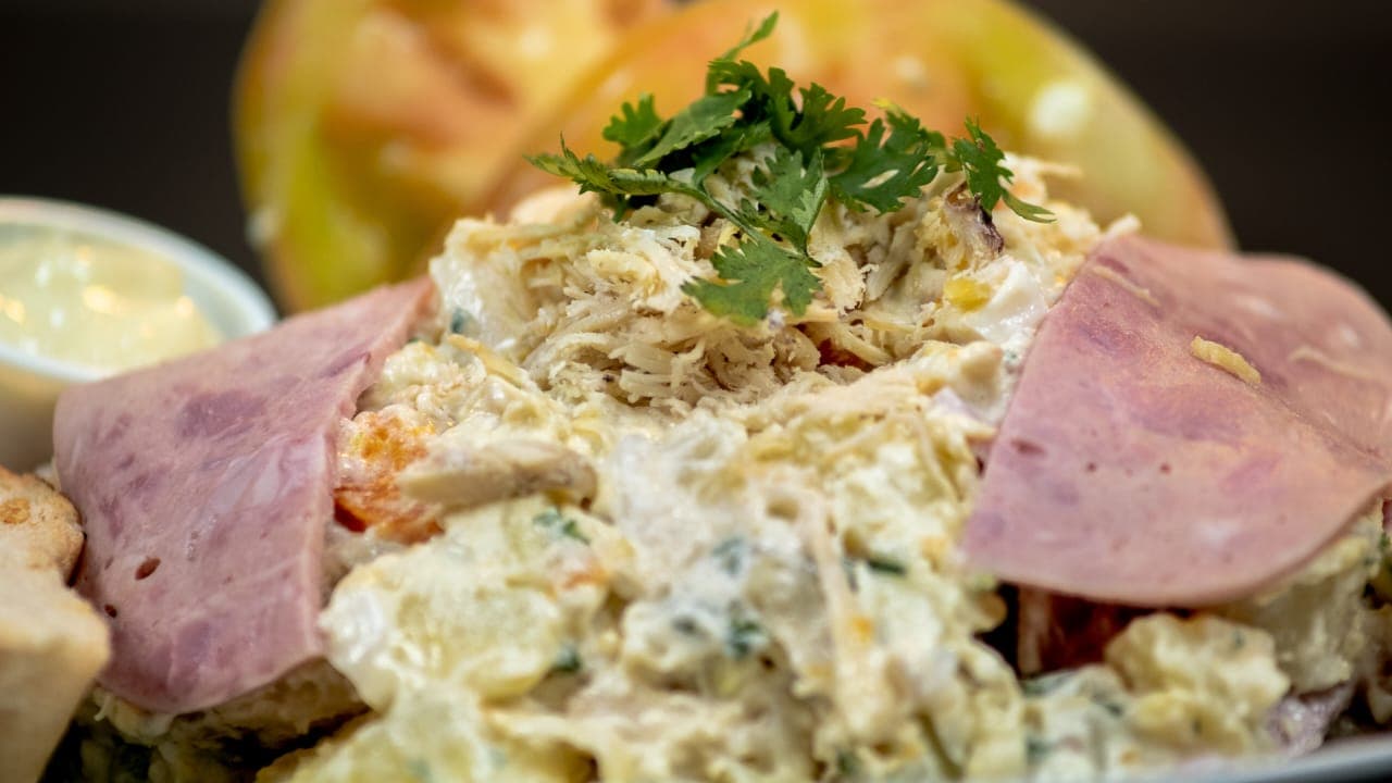 Ensalada Fría Papa Mixta