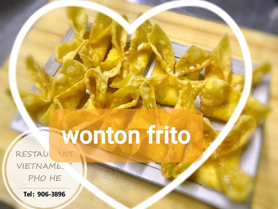 Wonton Frito