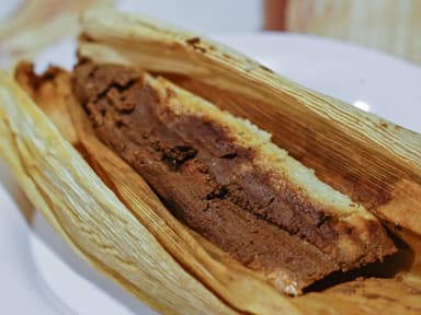 Tamal de Mole