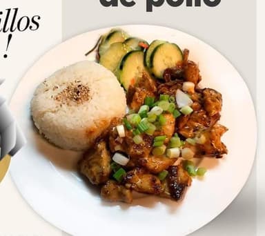Teriyaki Spicy Pollo