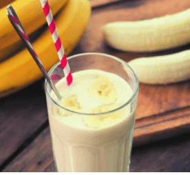 Licuado de Plátano
