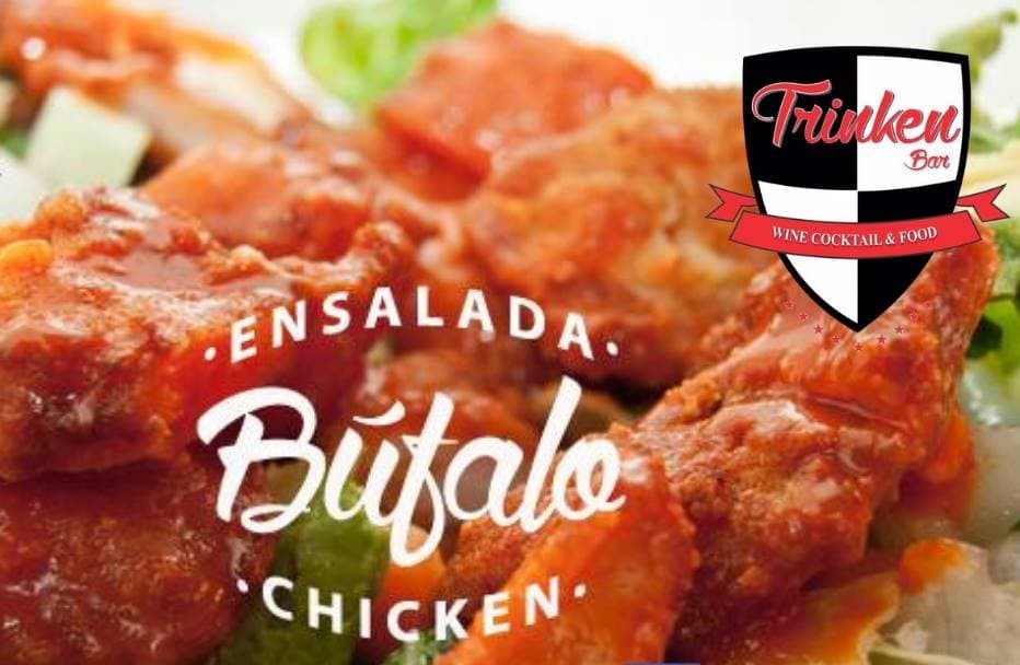 Ensalada Buffalo Crunch
