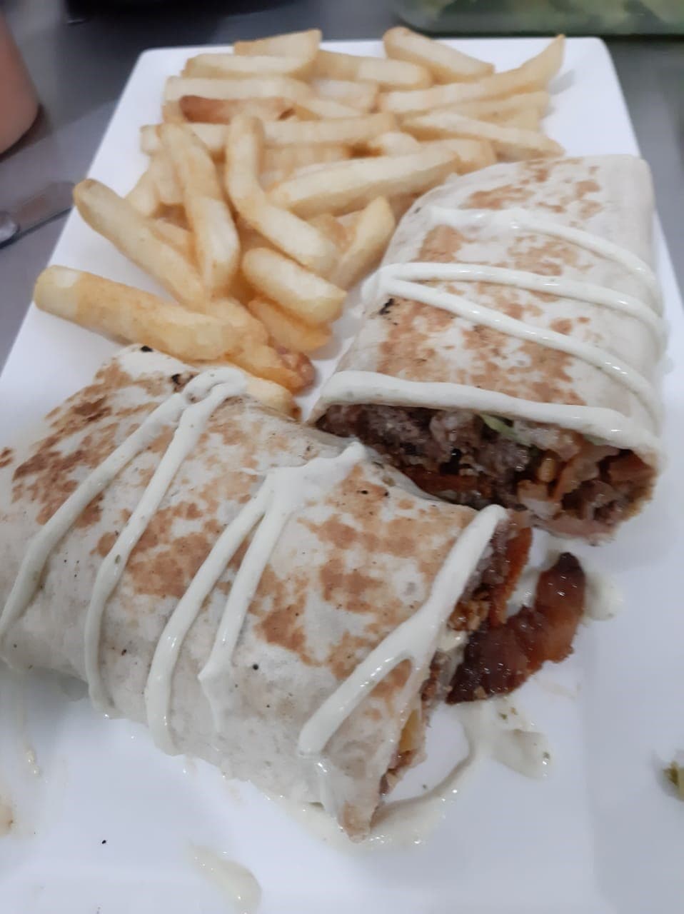 Monster Carnes Burrito