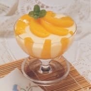 Duraznos con Crema