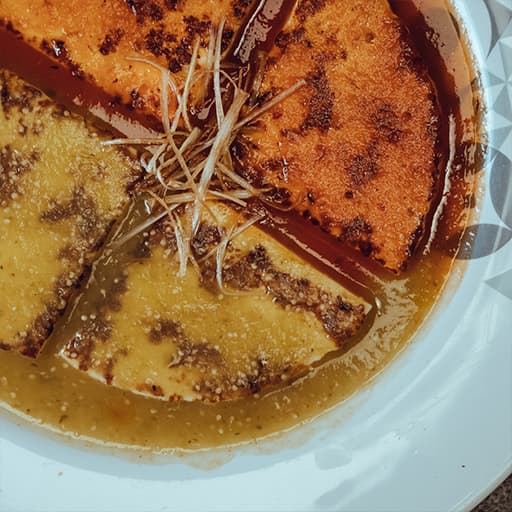 Panela Asada