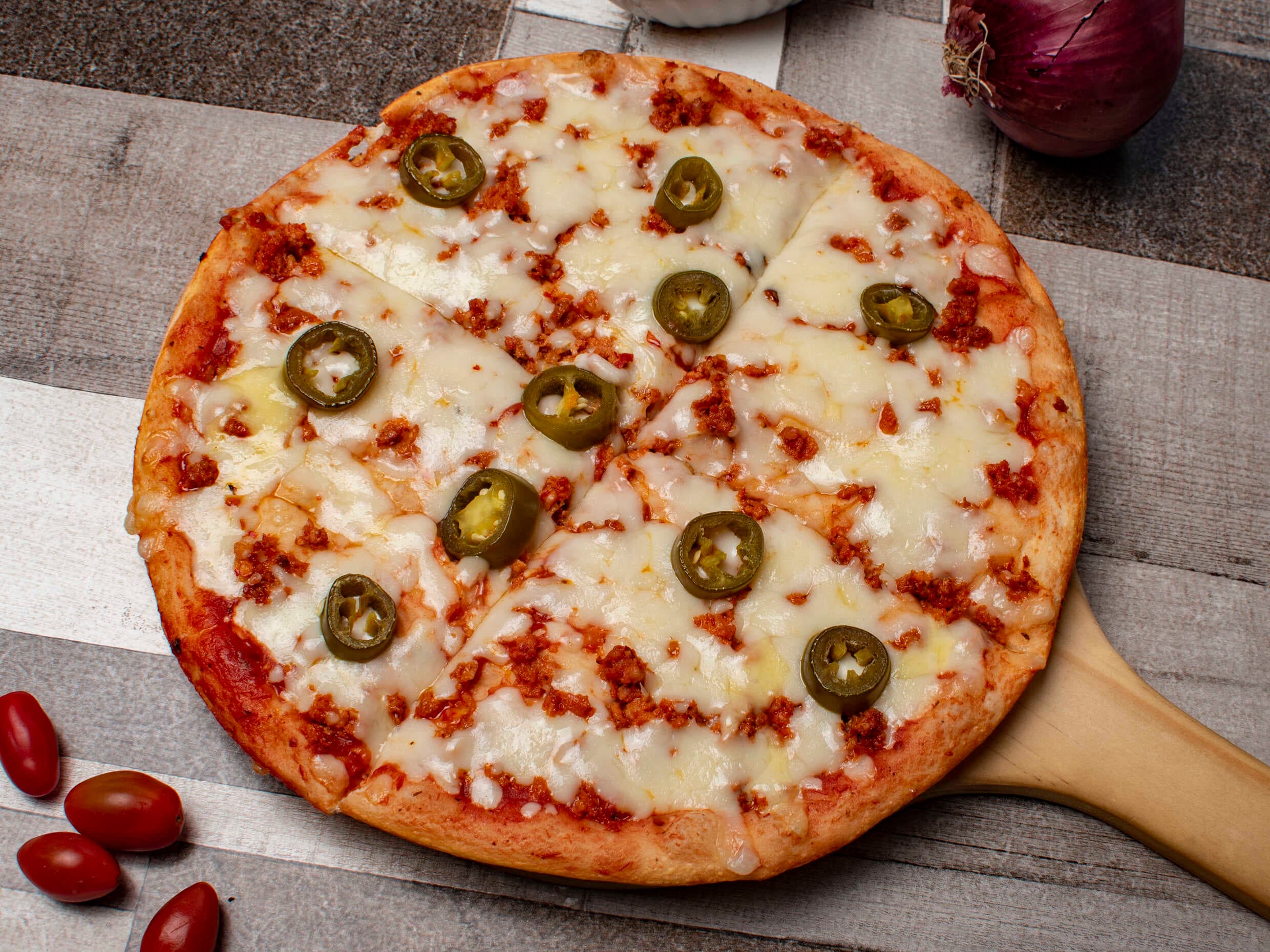 Pizza Mexicana Kids 25 cm