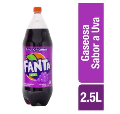 Fanta Uva 2.5 L