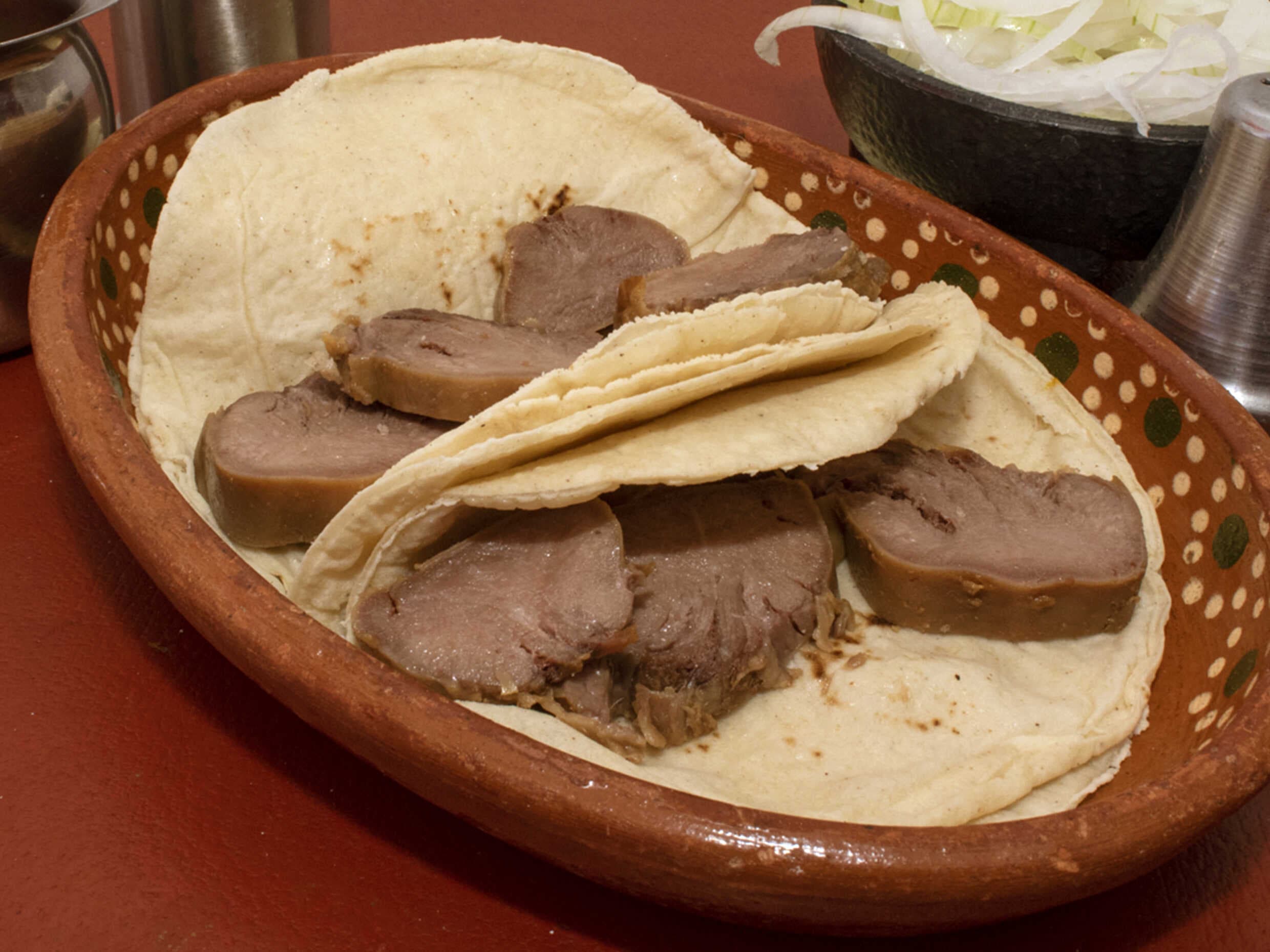 Taco Blando Mixto