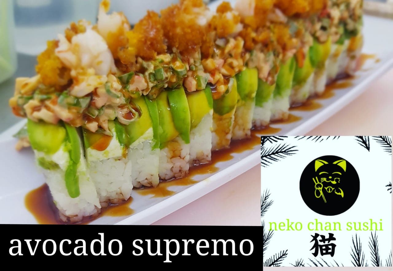 Sushi Avocado Supremo