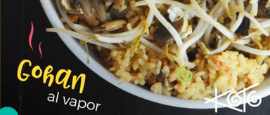 Arroz Gohan al Vapor