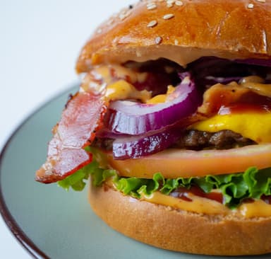 Hamburguesa La Americana