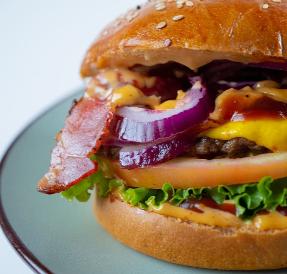 Hamburguesa La Americana