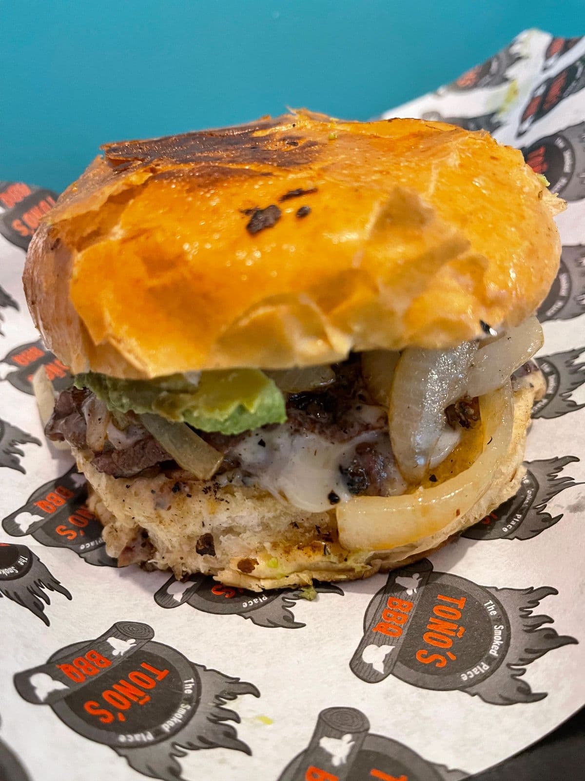 sandwich carne asada