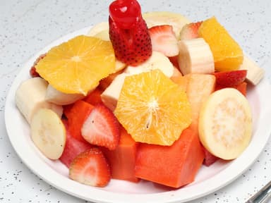 Coctel con Fruta  100% Natural