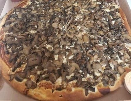 Pizza Grande de 1 Ingrediente