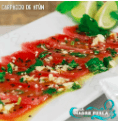 Carpacho de Atún