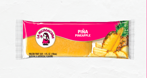 Paleta de Agua de Piña