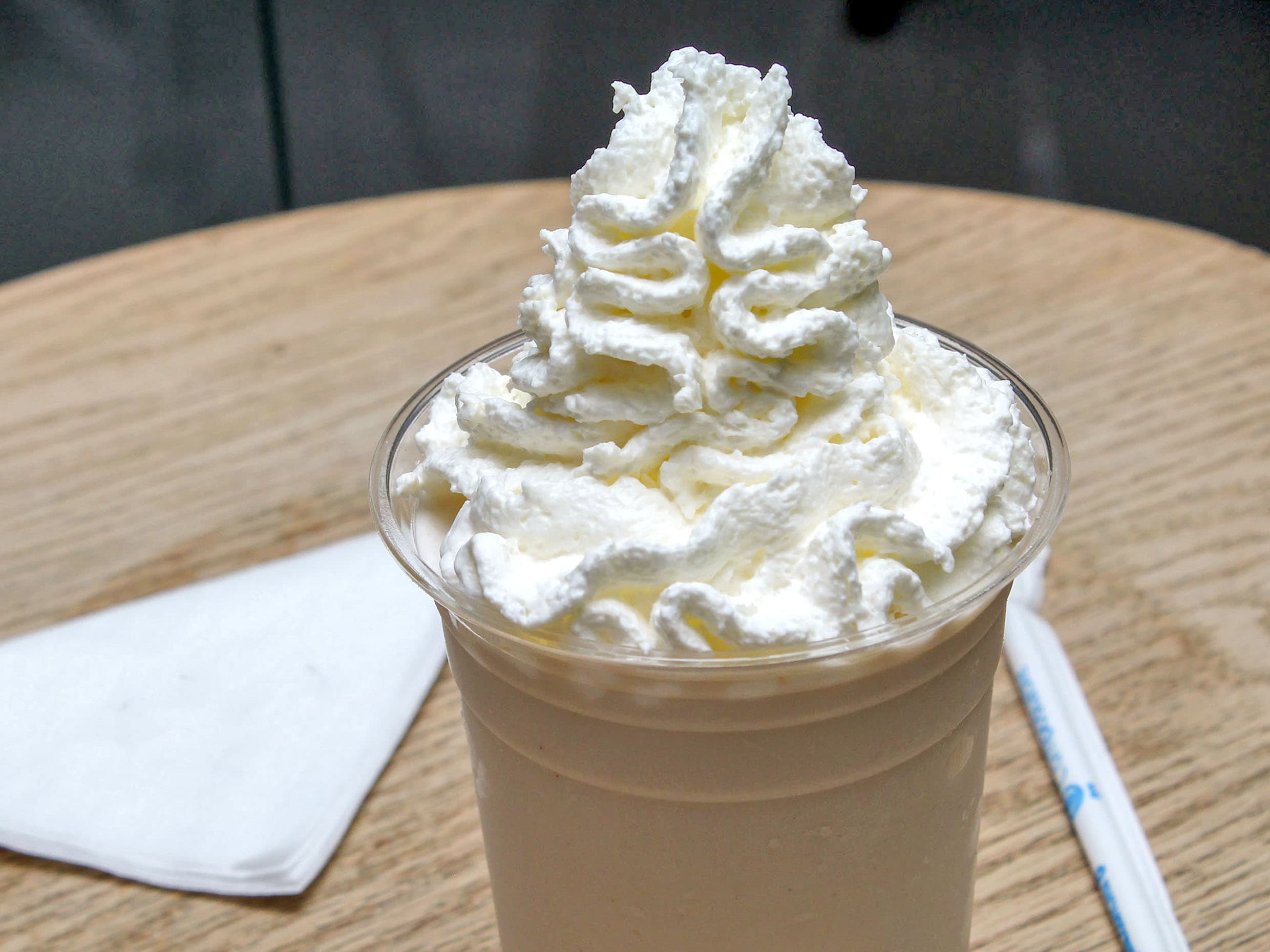 Frappé Té Chai.