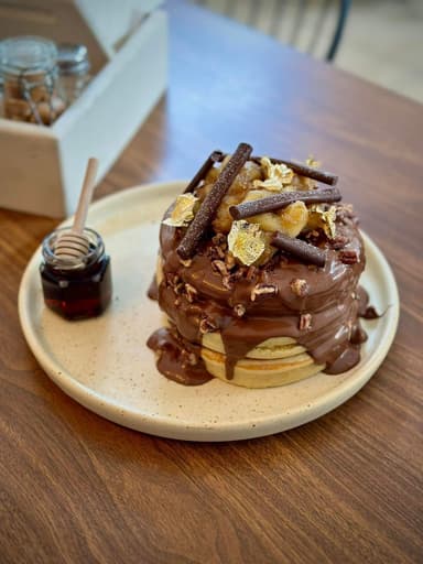 Monkey Pancakes