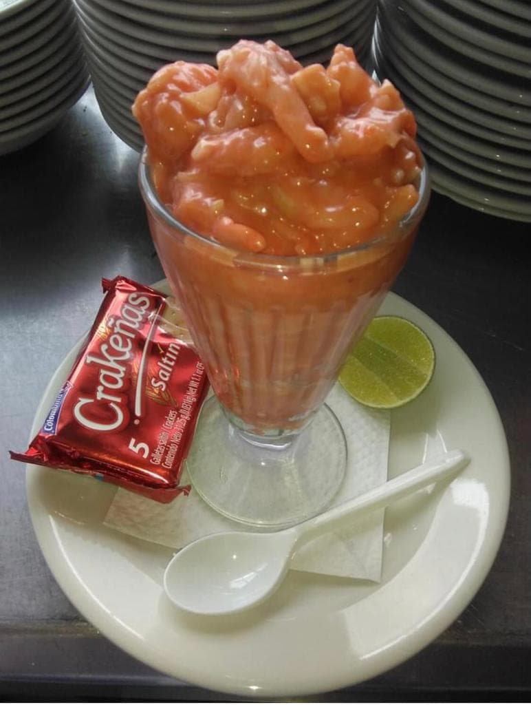 Ceviche de Camarón Pequeño