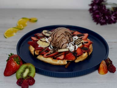 Waffle Especial
