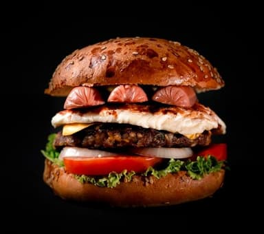 Hamburguesa Combinada CBO