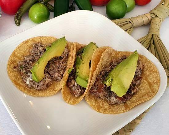 Tacos de Bistec