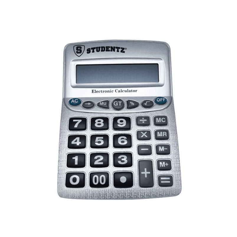 Studentz Calculadora Digital de Escritorio