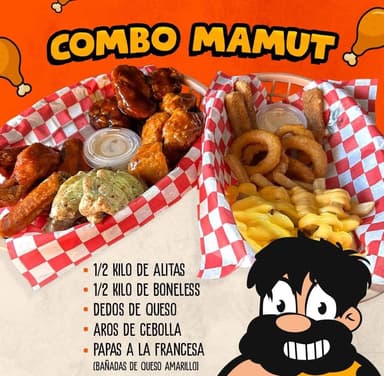Combo Mamut