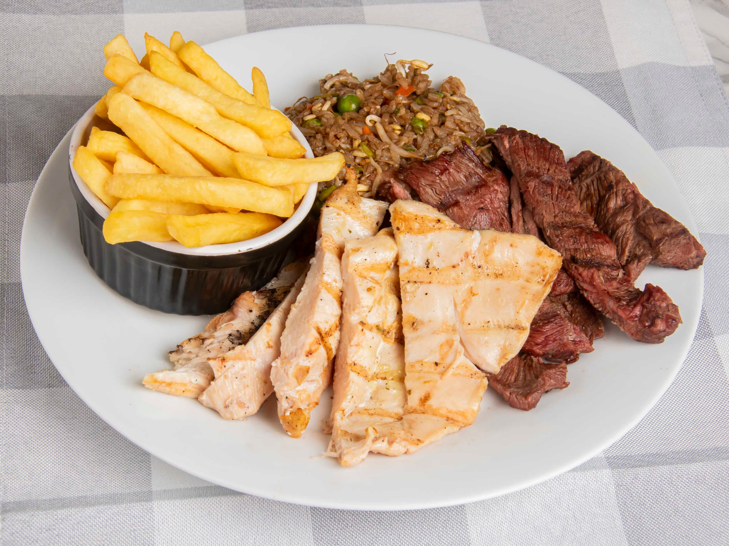 Combo Parrilla Mixto