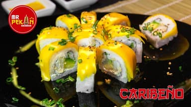 Combo Caribeño Roll + Coca Cola Zero 250ml GRATIS