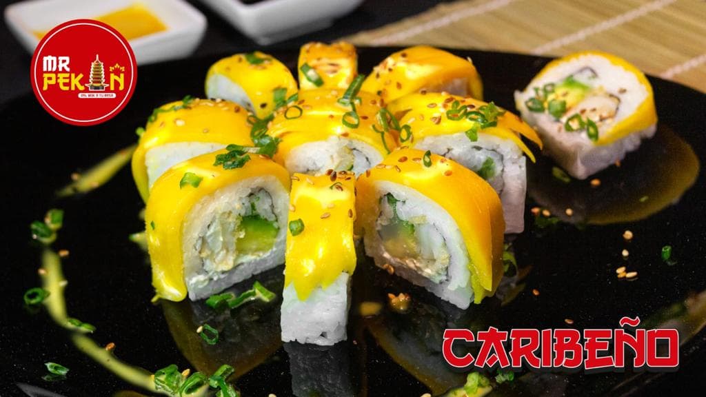 Combo Caribeño Roll + Coca Cola Zero 250ml GRATIS