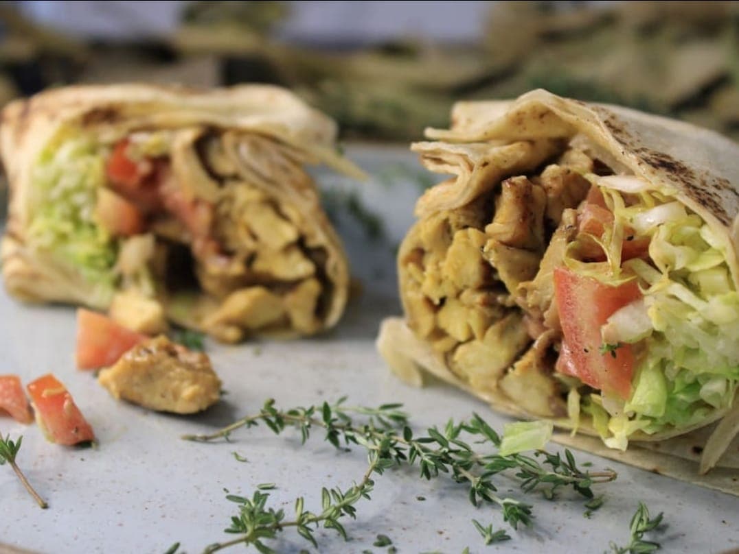 Shawarma sencillo