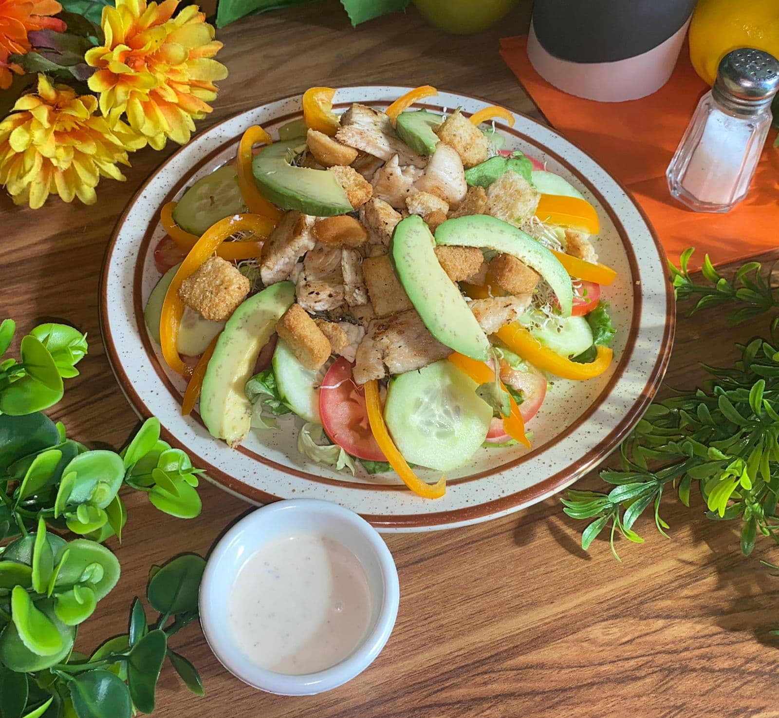 Ensalada Star Sano Pollo