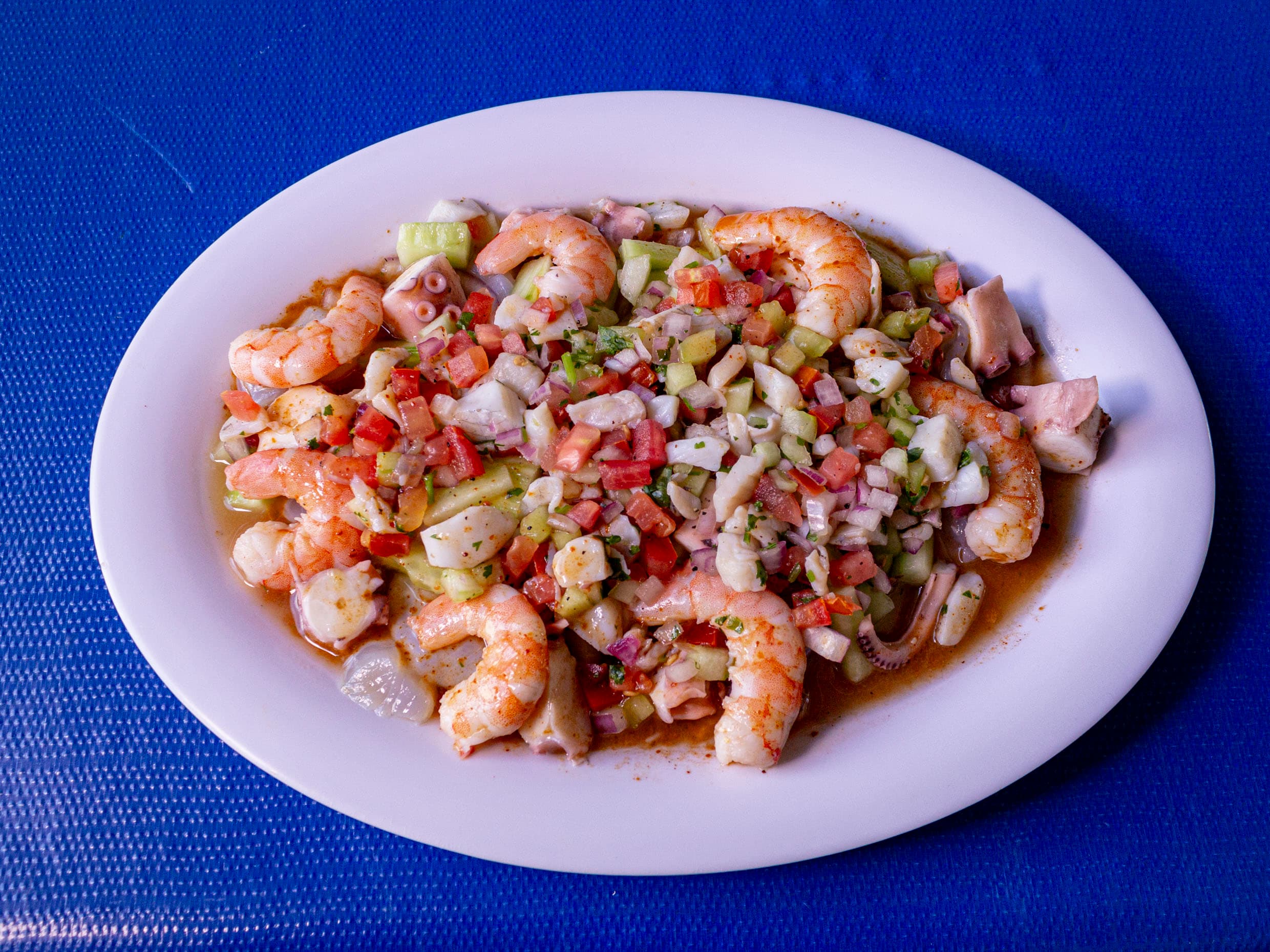 Campechana seca