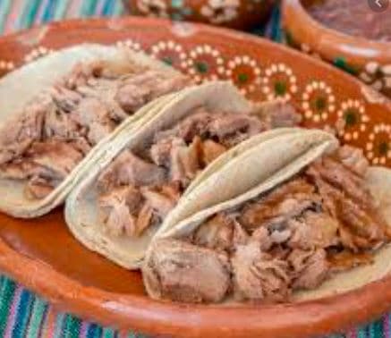 Combo Tacos de Carnitas 1