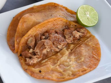 Taco de Chicharrón