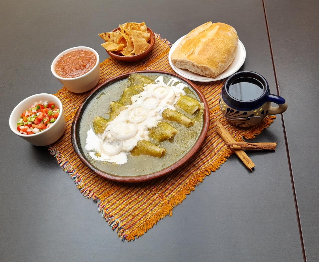 Enchiladas Verdes