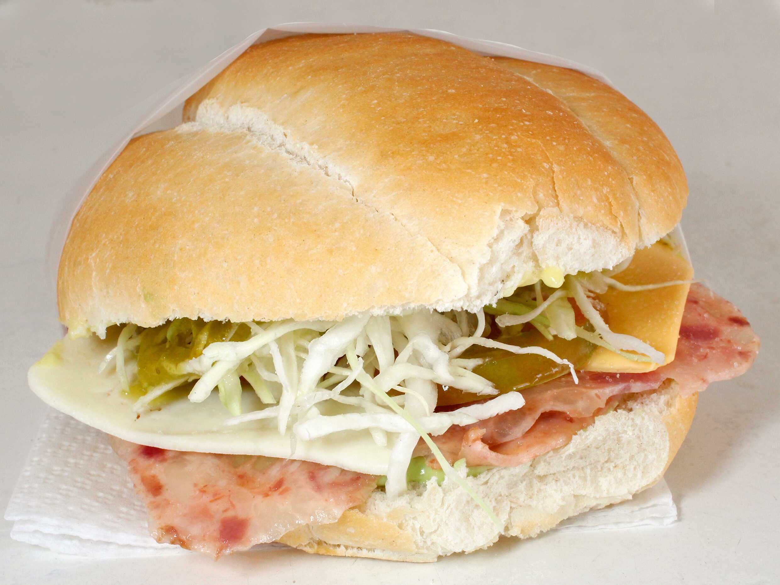 Lonche 3 Quesos