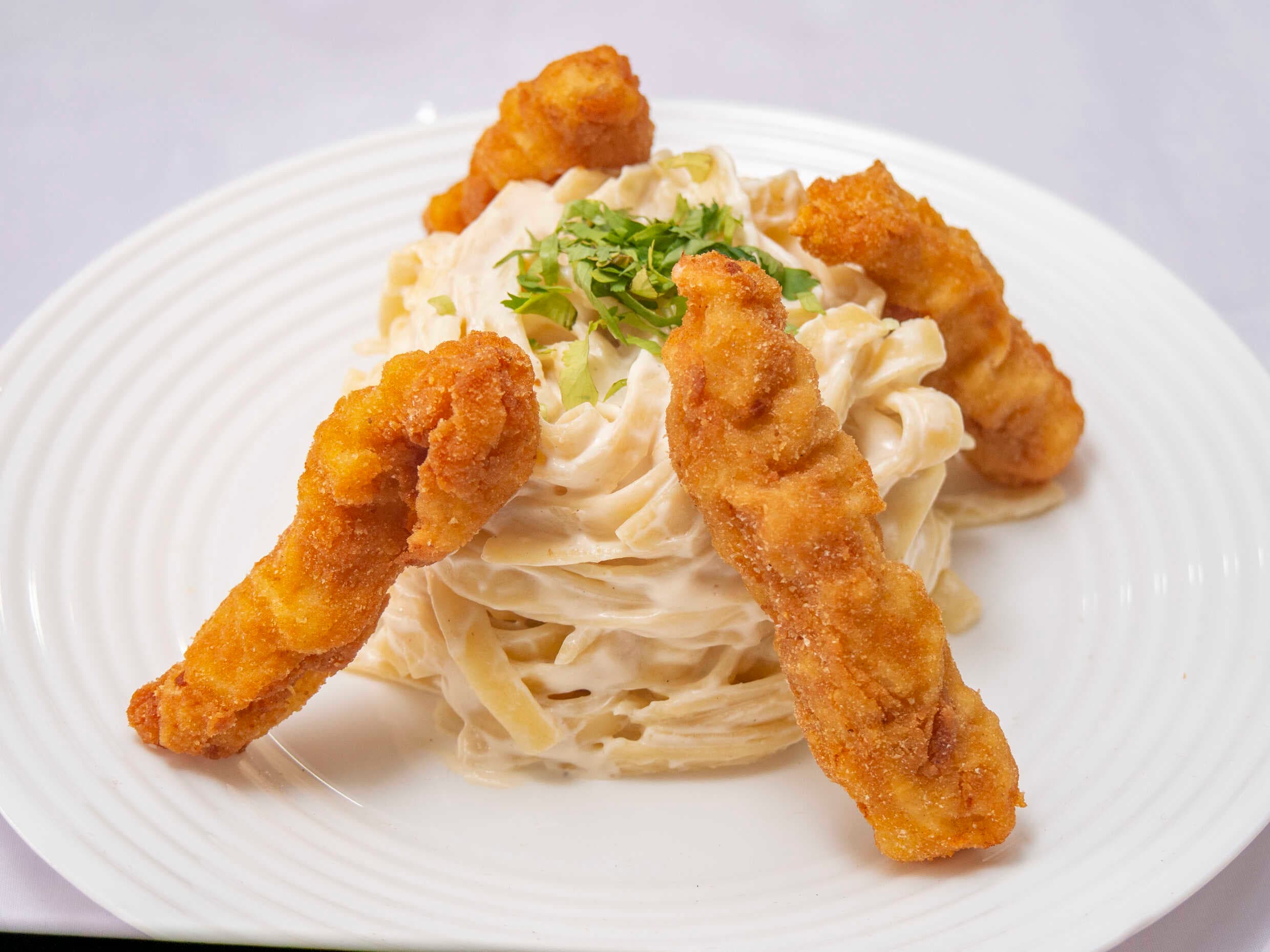 Pasta Alfredo