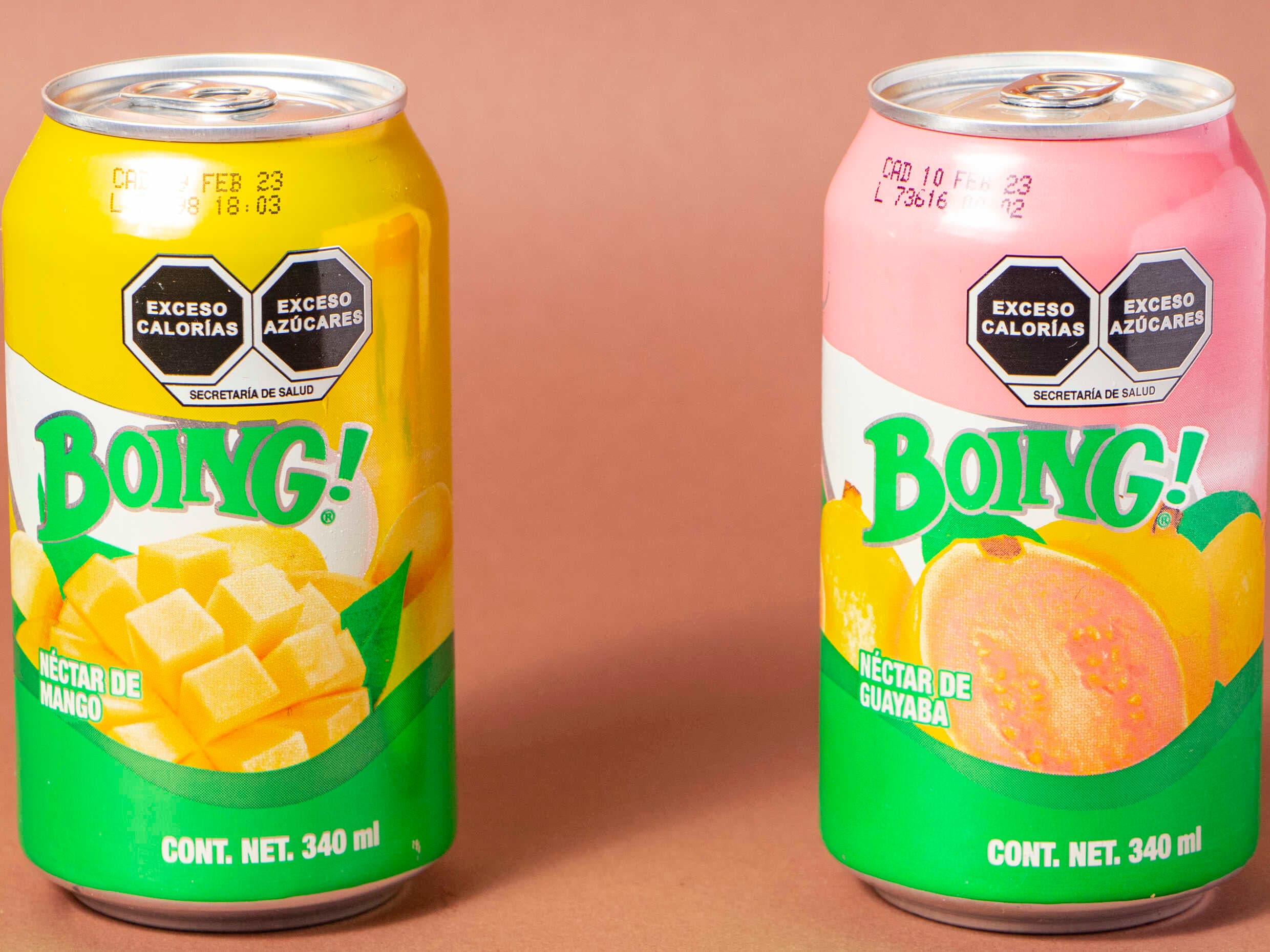 Boing Guayaba 340ml