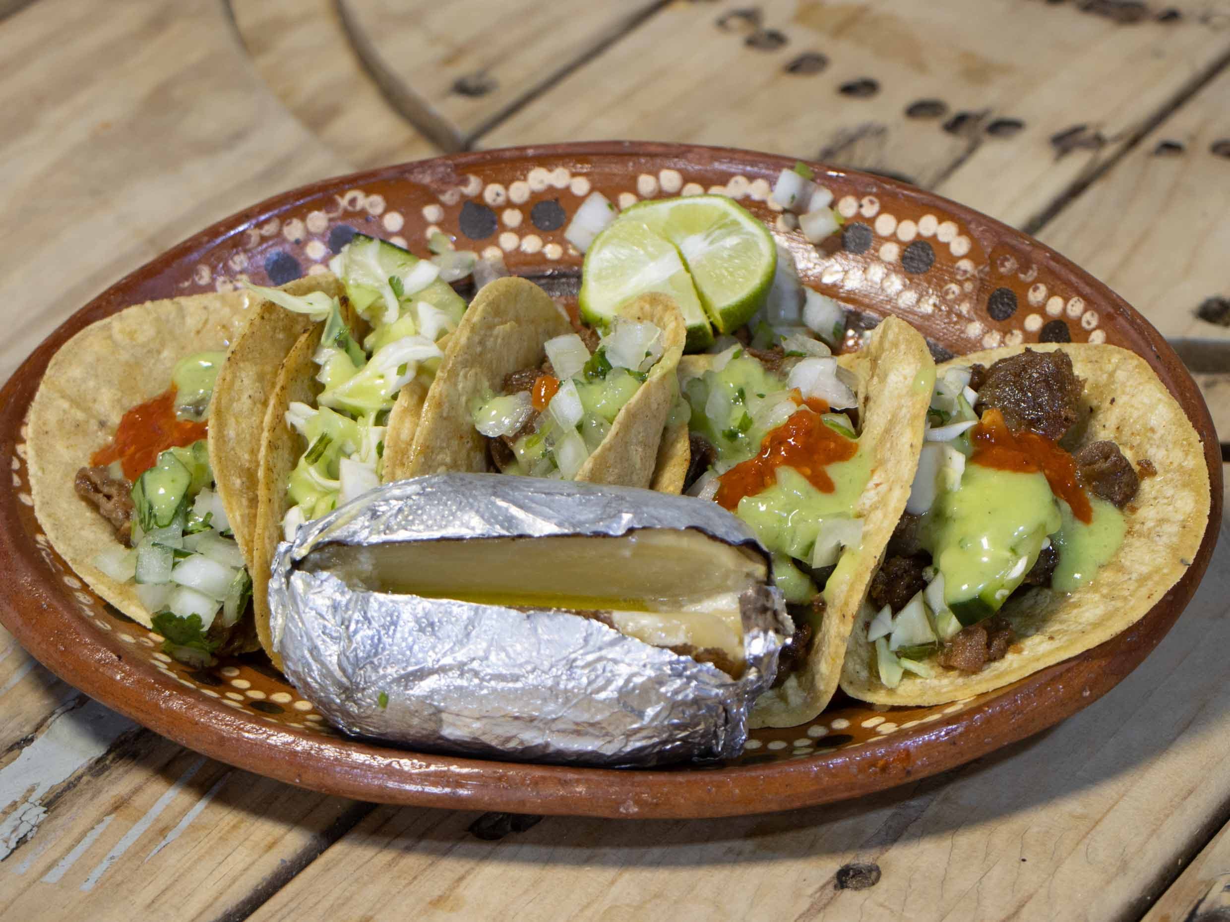 Orden de Tacos de Tripa