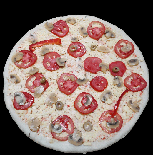 Pizza Vegetariana Familiar