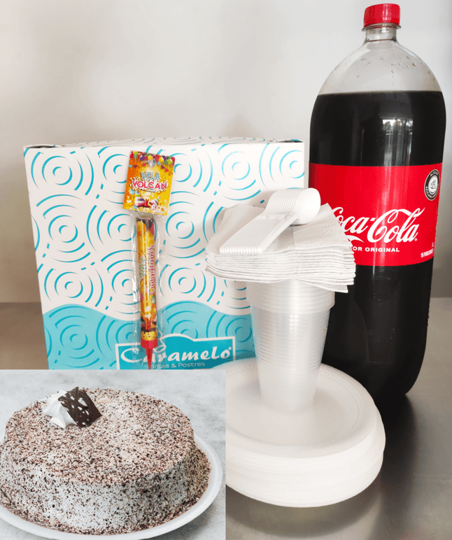 Combo Celebración