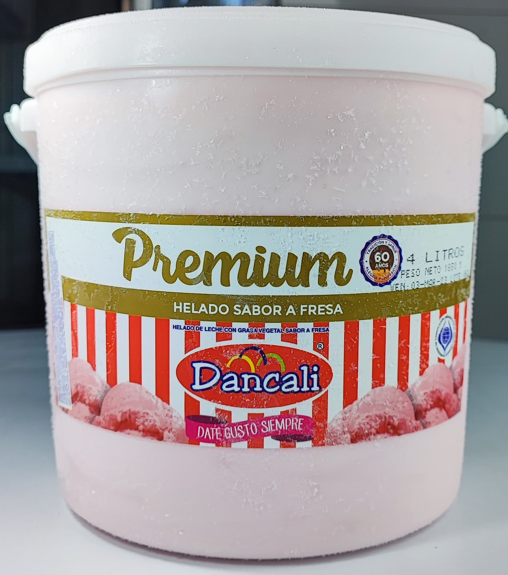 Galon de Helado