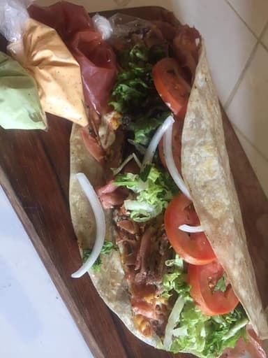Sincronizada con Milanesa