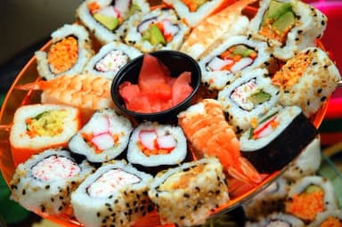 Nori Sempai Roll