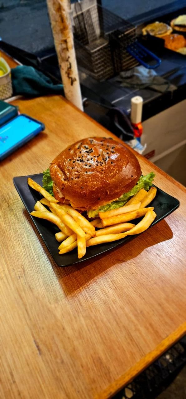 Hamburguesa Mexicana