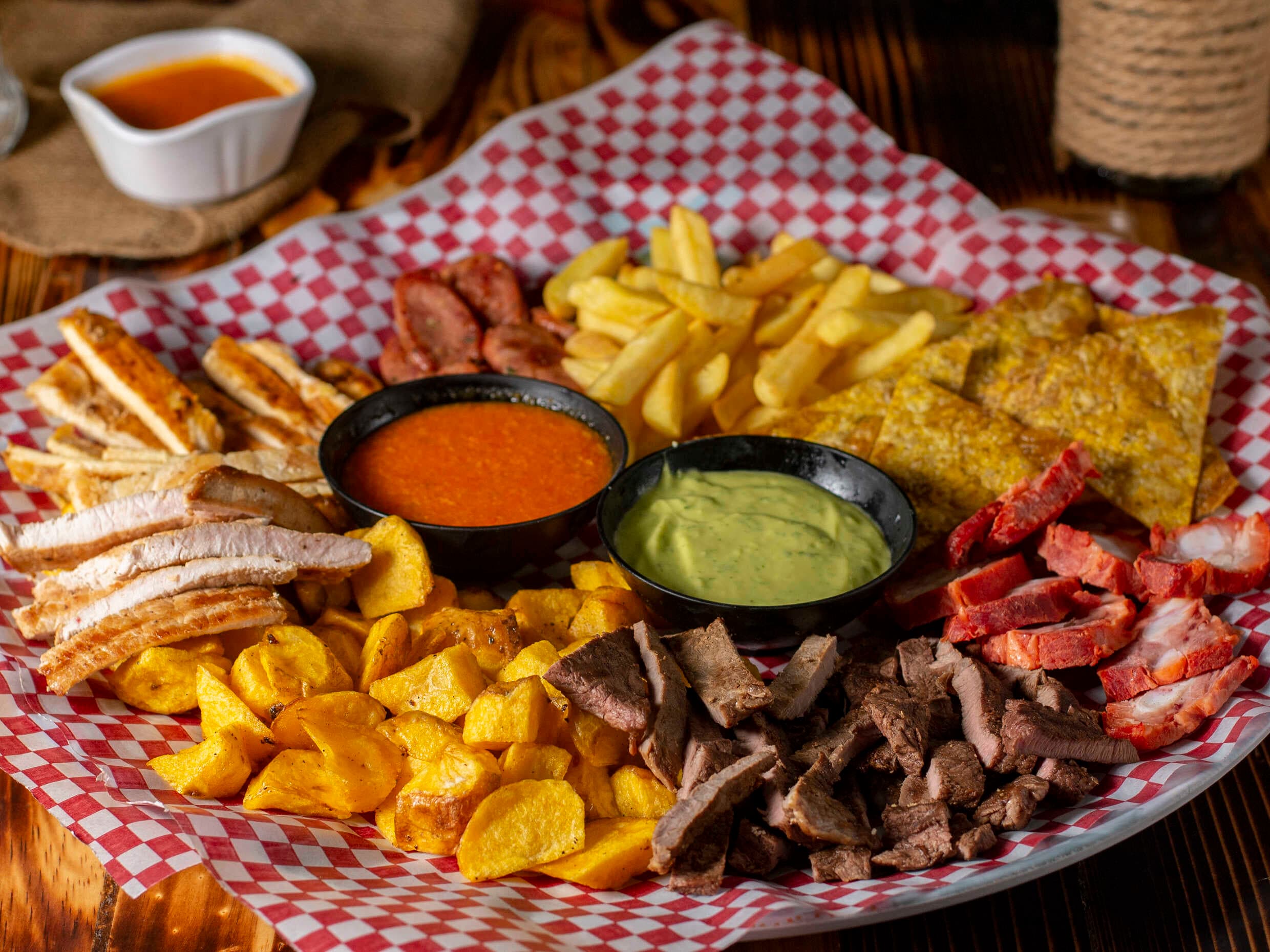 Picada Texas 4 Personas